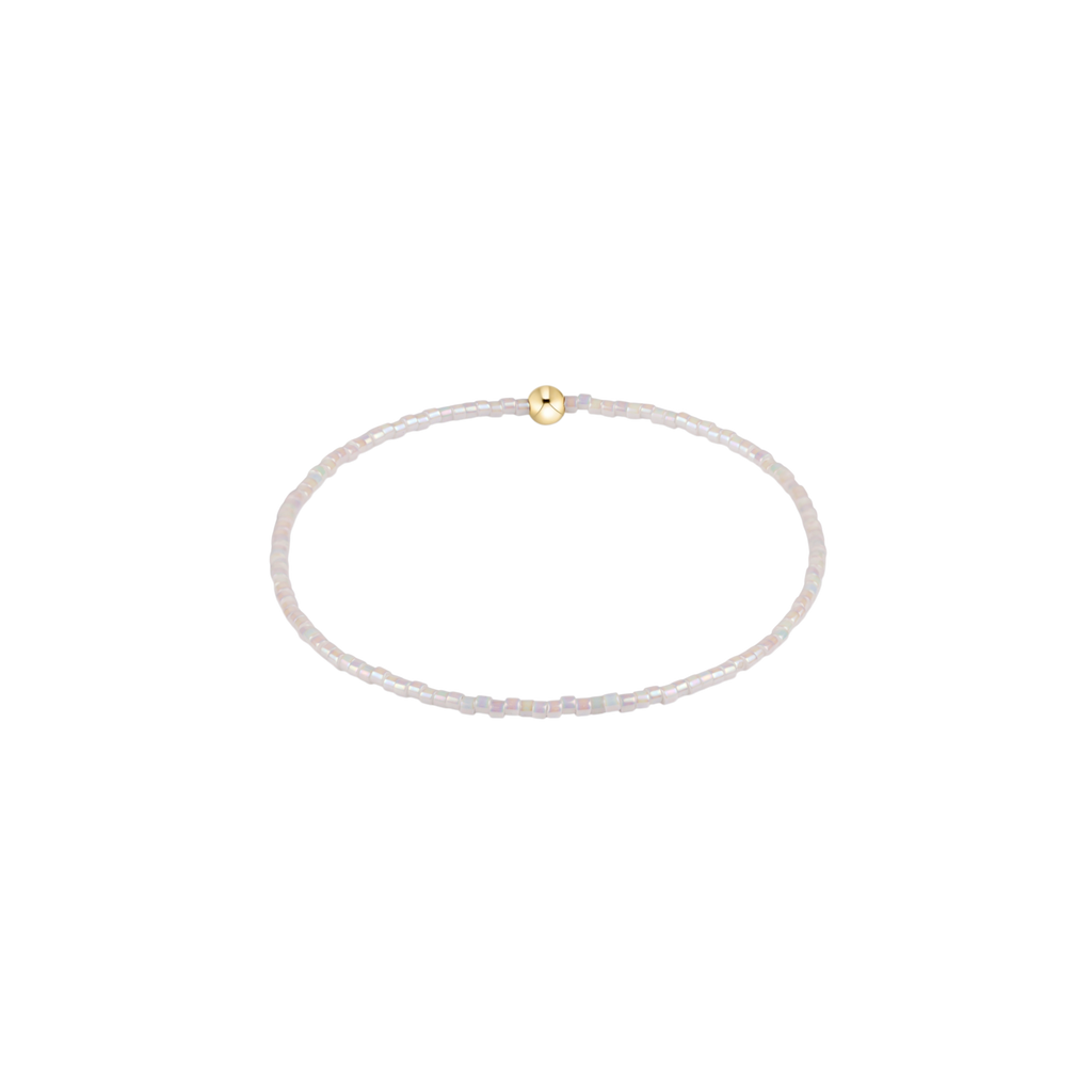 egirl Hope Classic Bracelet - Silky White