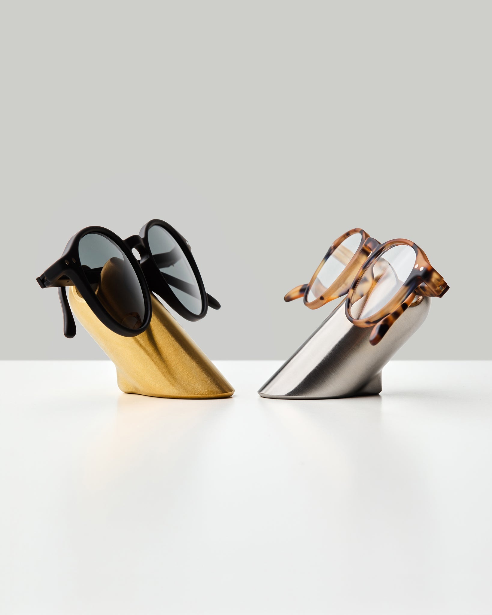 Eyewear Stand - Brass