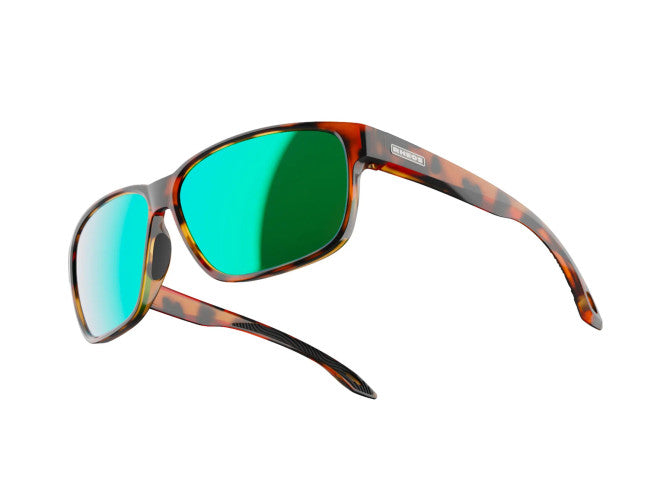 Edgewater - Nylon Optics - Tortoise | Emerald