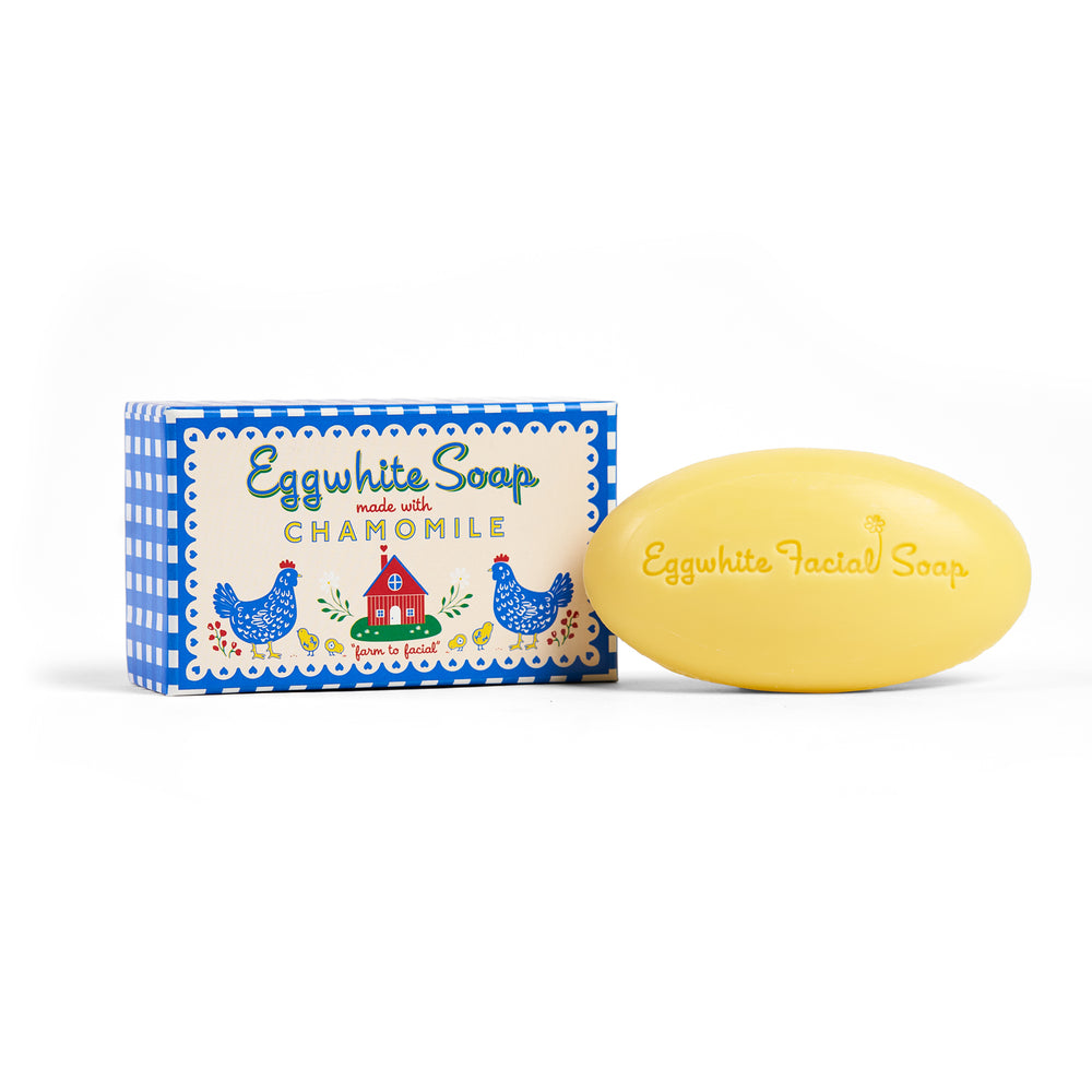 EGGWHITE & CHAMOMILE BAR SOAP
