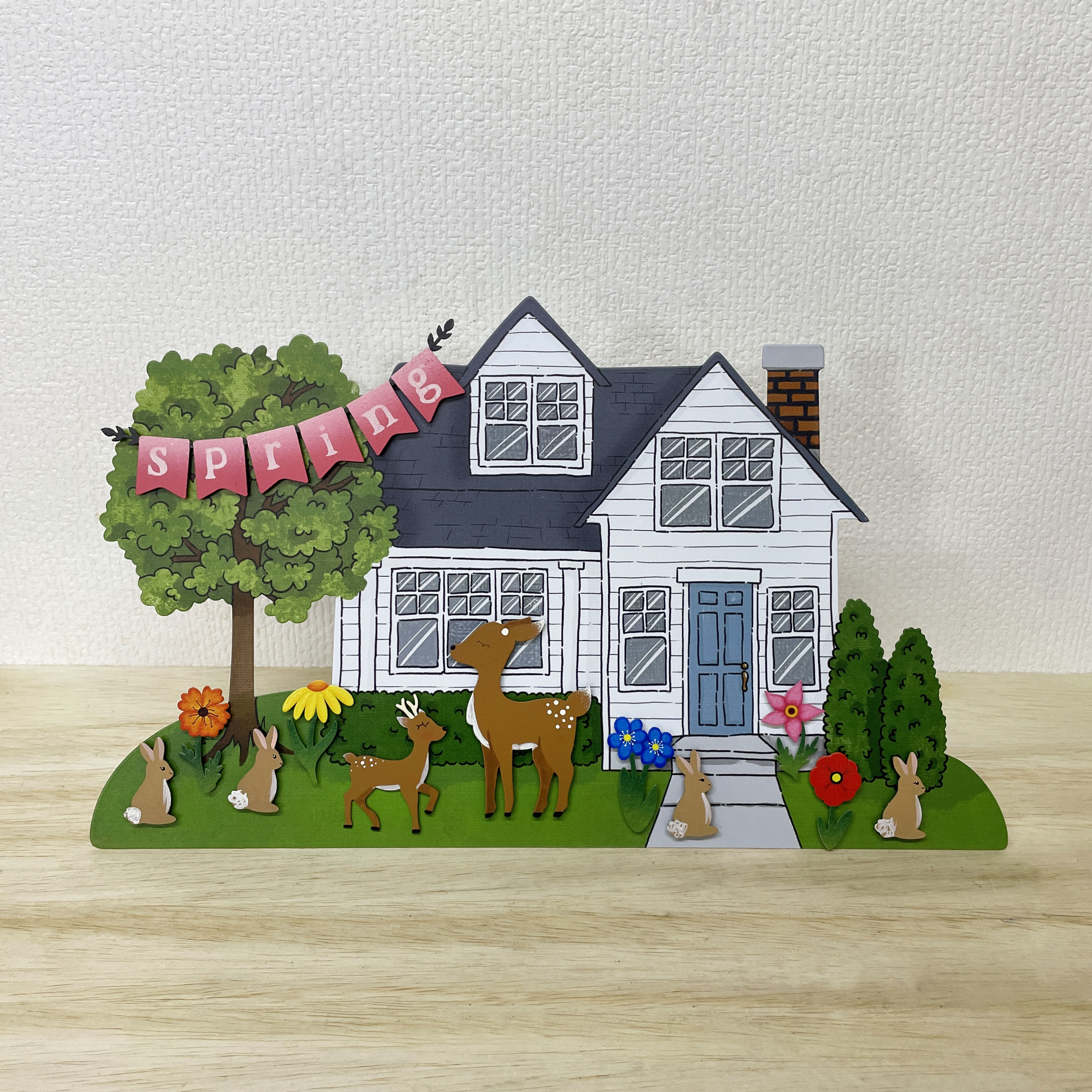 FLOWER STEM MAGNETS SET OF 5