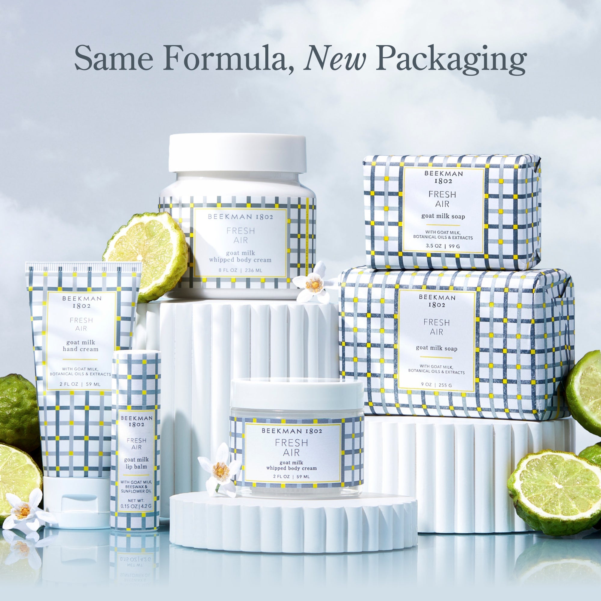 2 oz Fresh Air Goat Milk Hand Cream