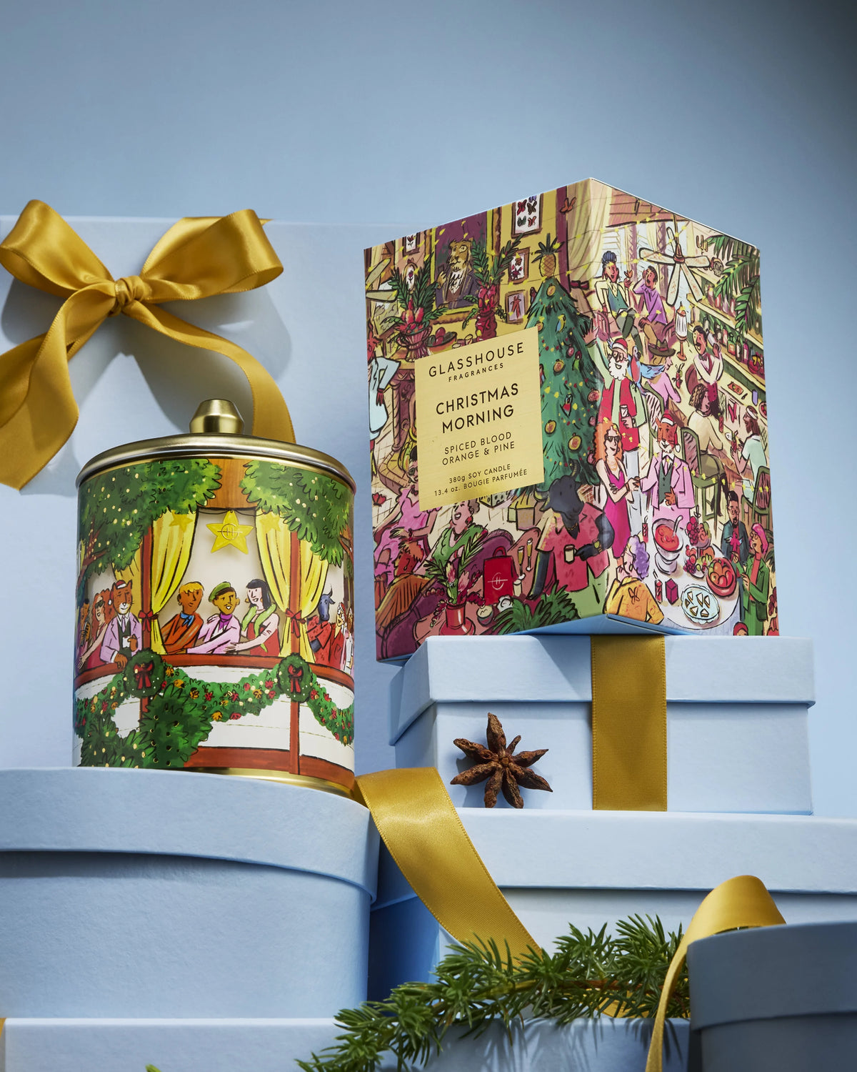 13.4 oz Candle - Christmas - Christmas Morning
