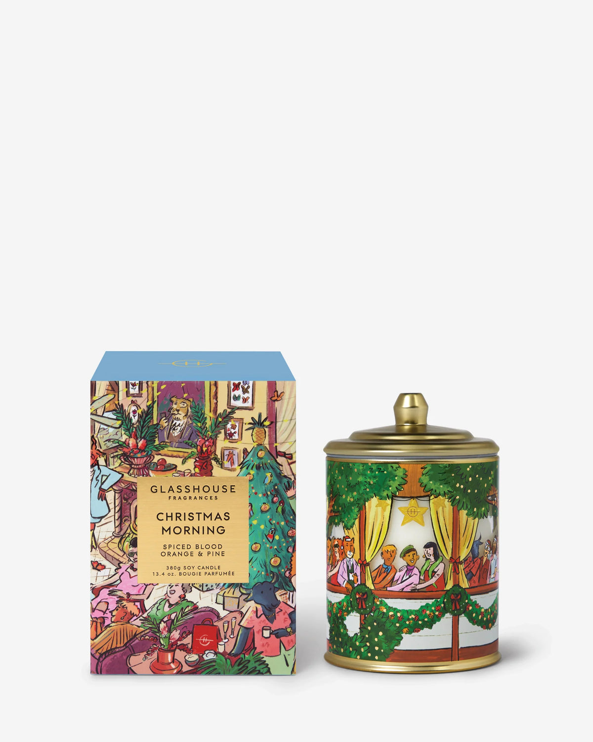 13.4 oz Candle - Christmas - Christmas Morning