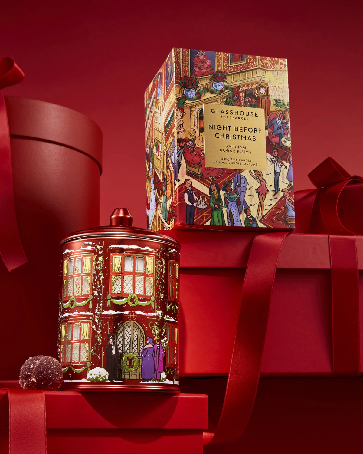 13.4 oz Candle - Christmas - Night Before Christmas