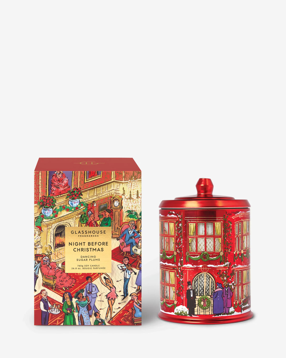 13.4 oz Candle - Christmas - Night Before Christmas