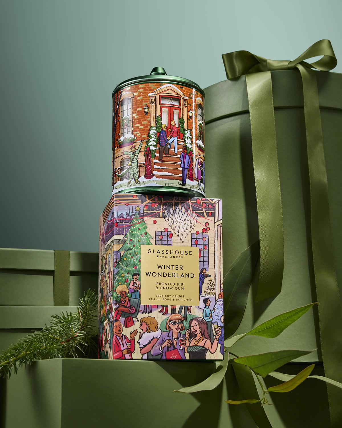 13.4 oz Candle - Christmas - Winter Wonderland