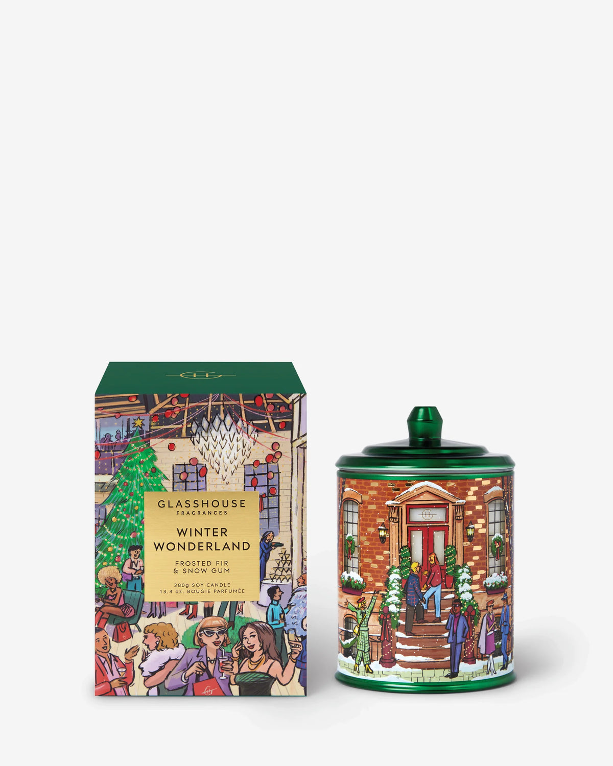 13.4 oz Candle - Christmas - Winter Wonderland