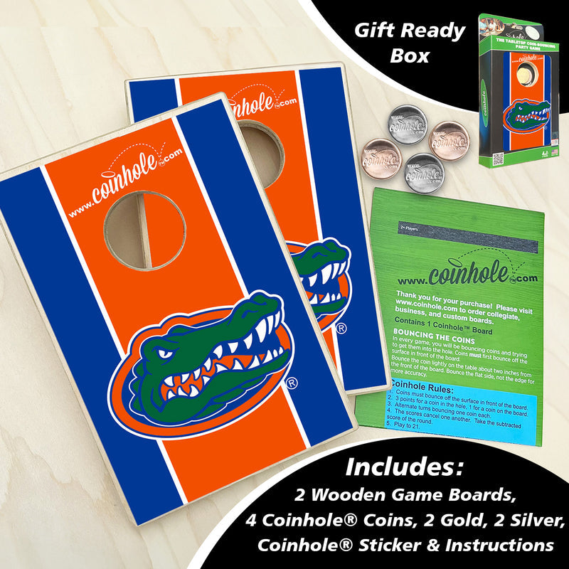 Florida Gators Coinhole Game Set