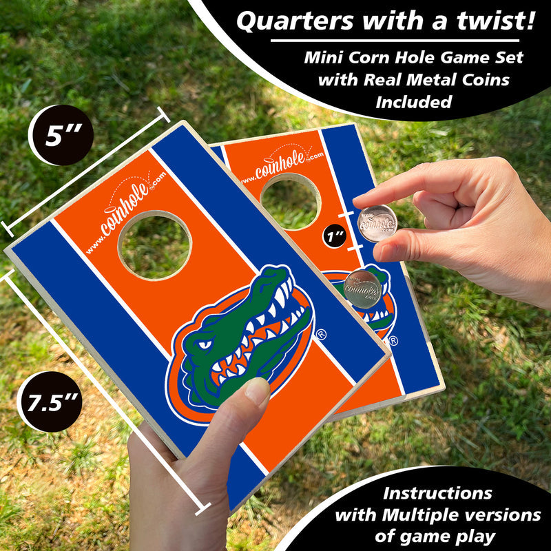 Florida Gators Coinhole Game Set