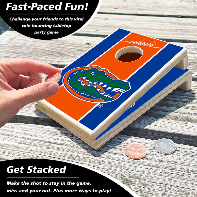 Florida Gators Coinhole Game Set