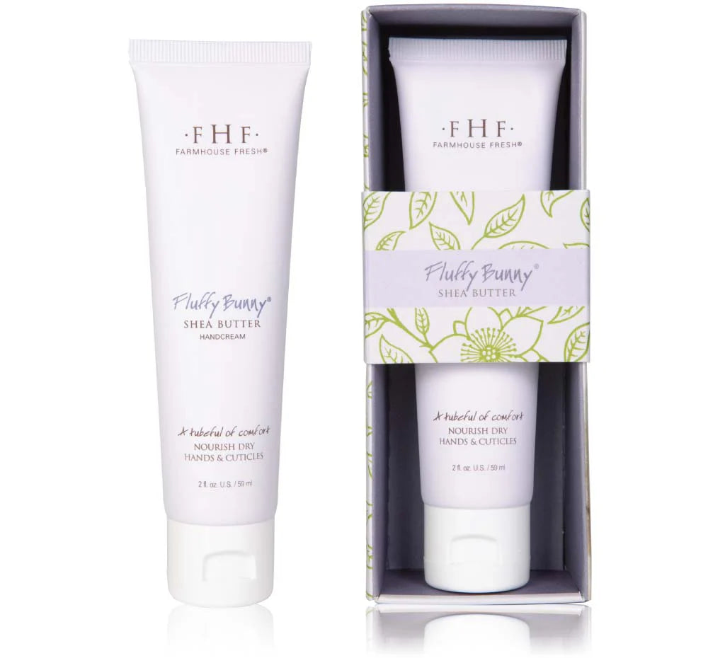 FLUFFY BUNNY SHEA BUTTER HAND CREAM 2OZ