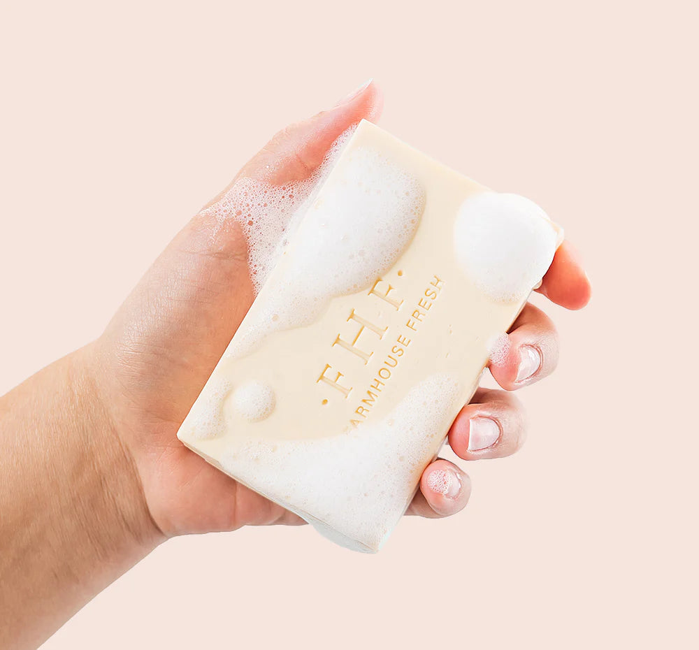 FLUFFY BUNNY SHEA BUTTER SOAP BOXED