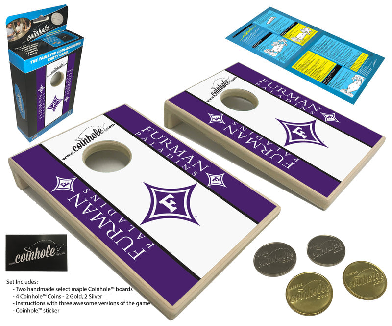 Furman Paladins Coinhole Game Set