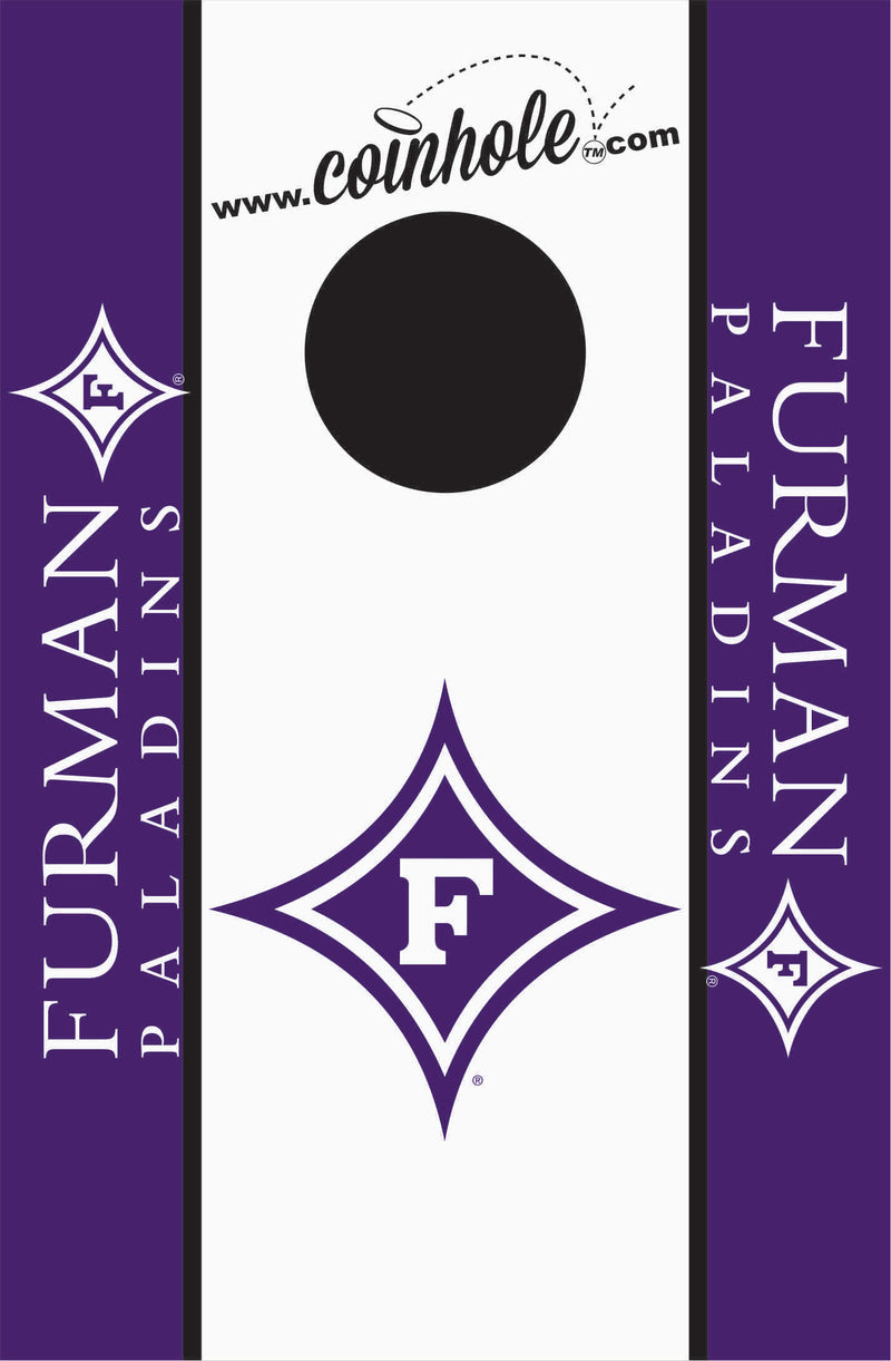 Furman Paladins Coinhole Game Set