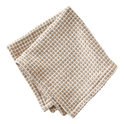 Tag Textured Check Dishcloth Gray (set of 2)