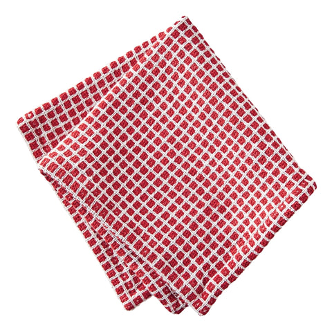Tag Textured Check Dishcloth Gray (set of 2)