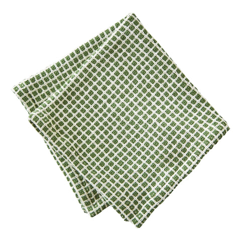 Tag Textured Check Dishcloth Gray (set of 2)