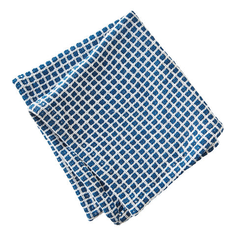 Tag Textured Check Dishcloth Gray (set of 2)