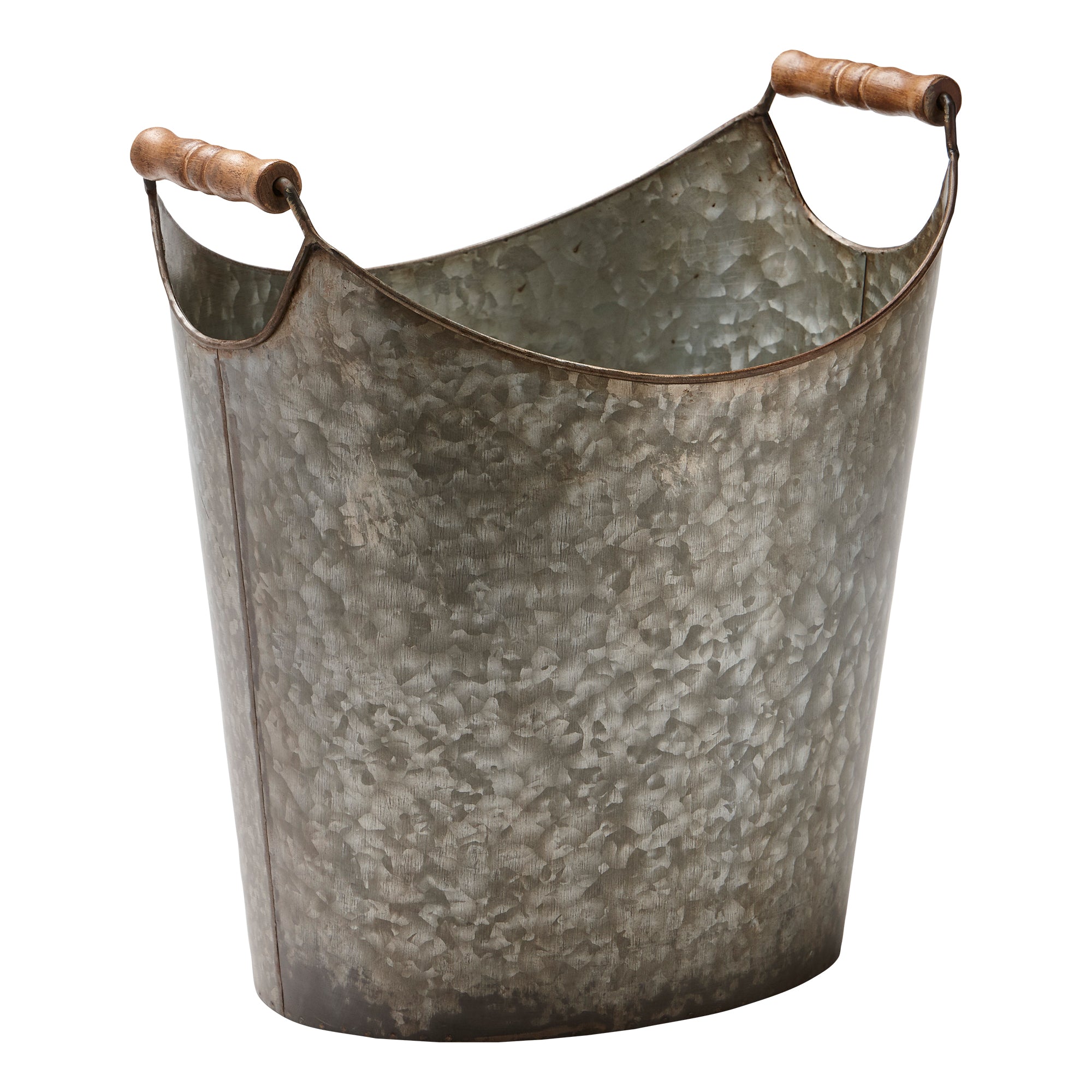 Flower Bucket w/Handles