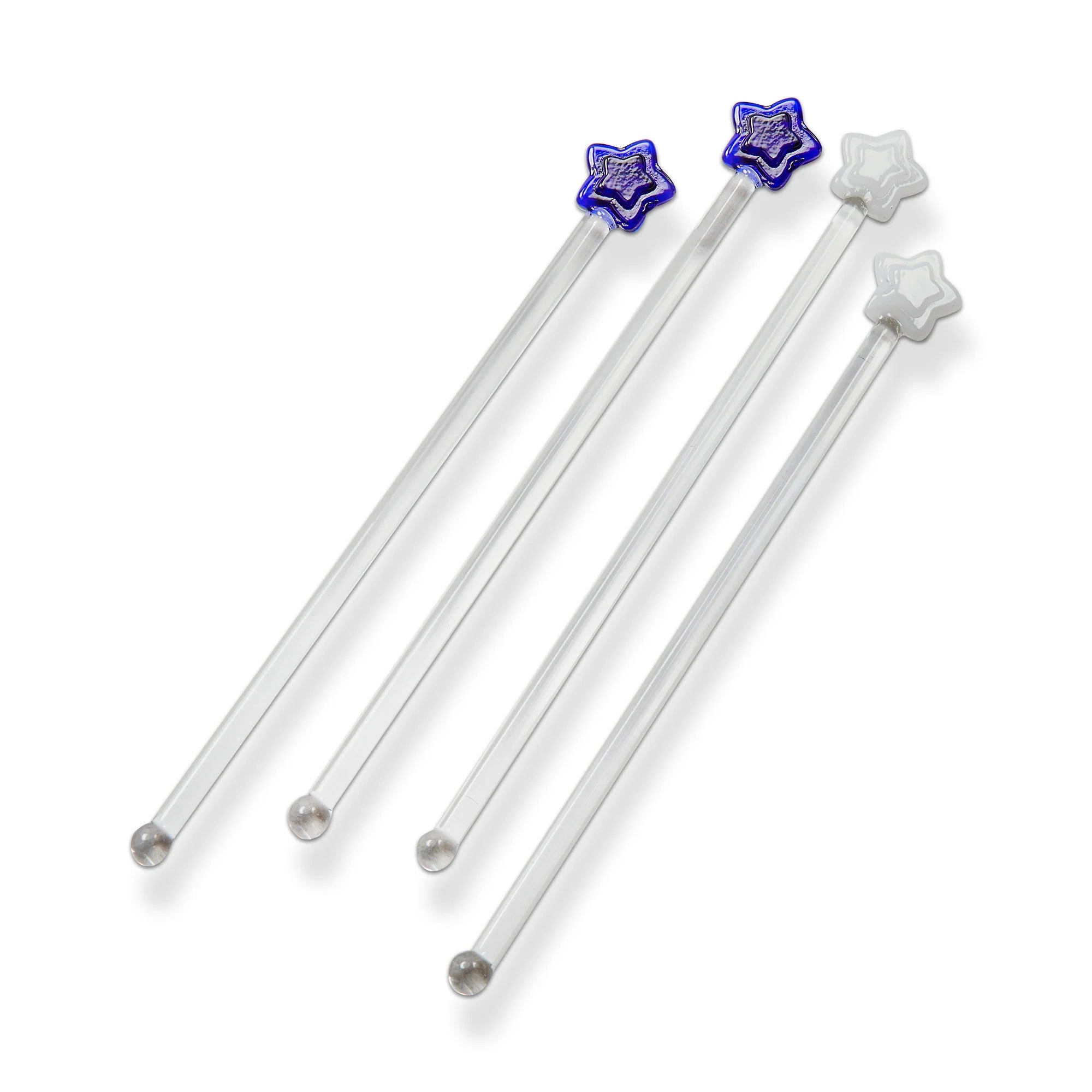 SWIZZLE STICKS-STARS-SET OF 4