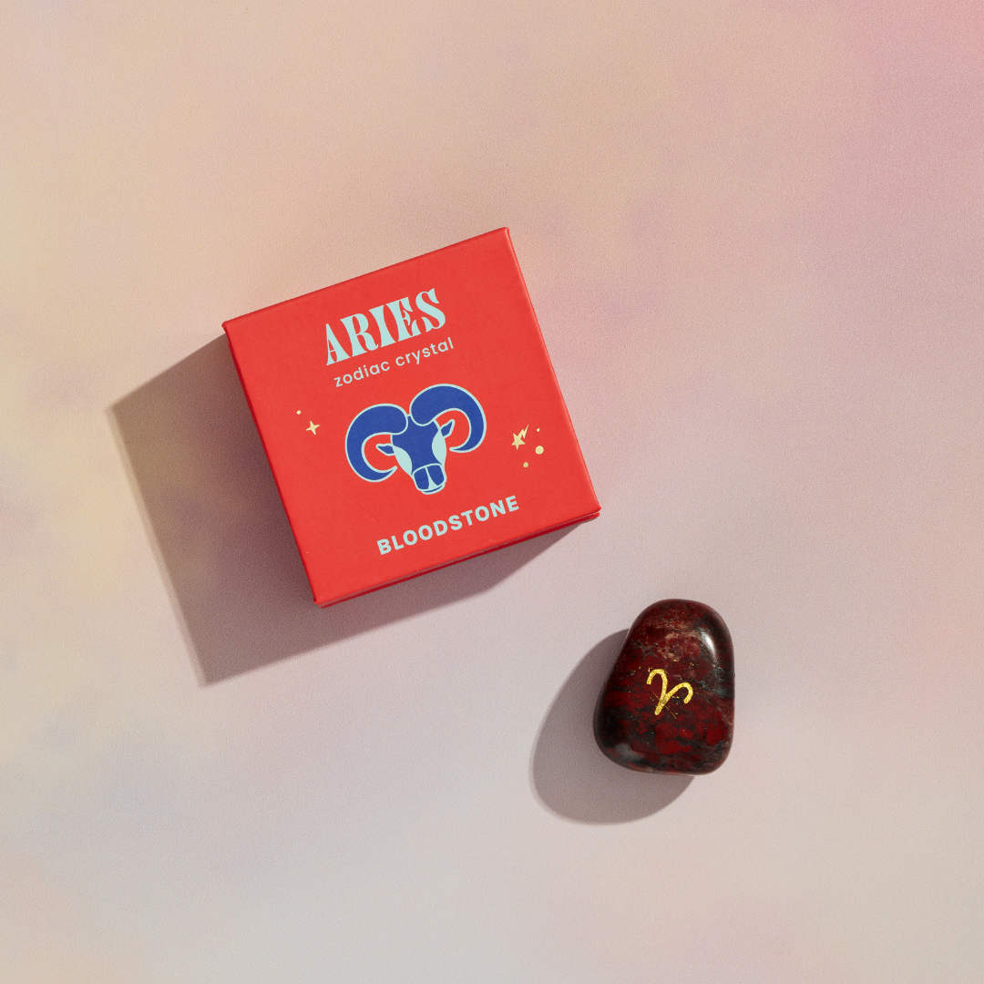 Polished Zodiac Stone -Aries