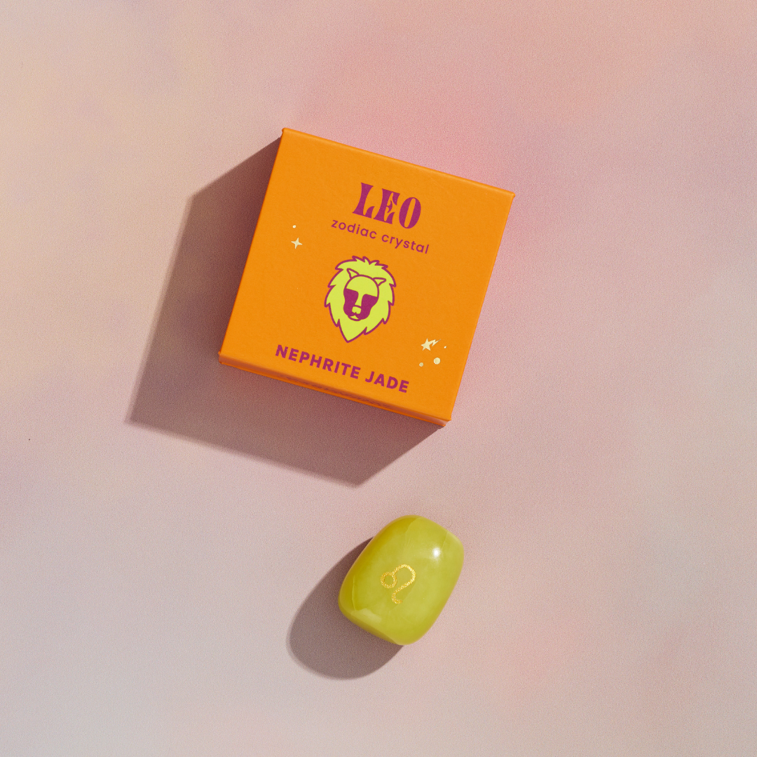 Polished Zodiac Stone- Leo