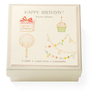 BIRTHDAY SWAG-GIFT ENCLOSURE CARD