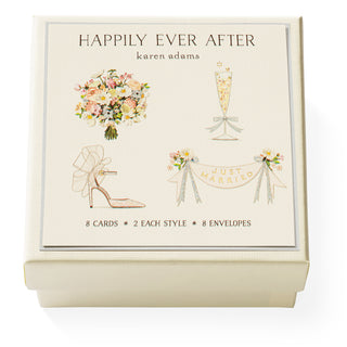 BOUQUET-GIFT ENCLOSURE CARD
