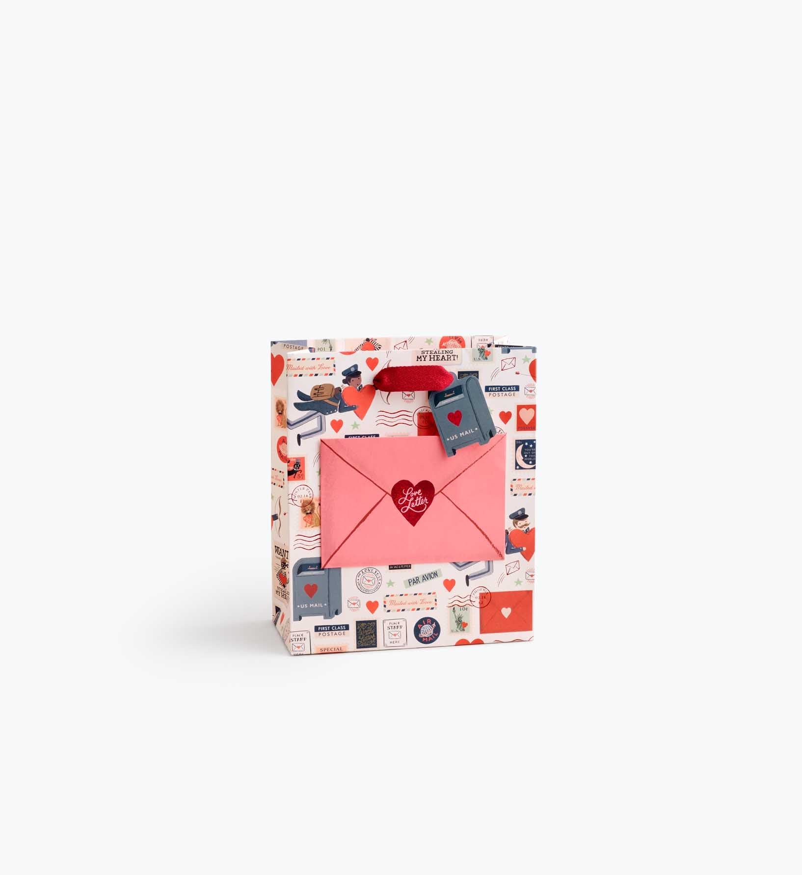 LOVE LETTERS MEDIUM GIFT BAG