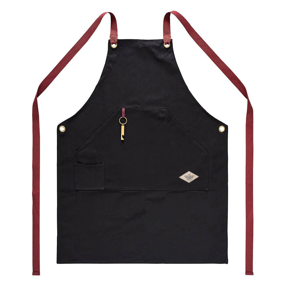 BBQ UTILITY APRON & BOTTLE OPENER