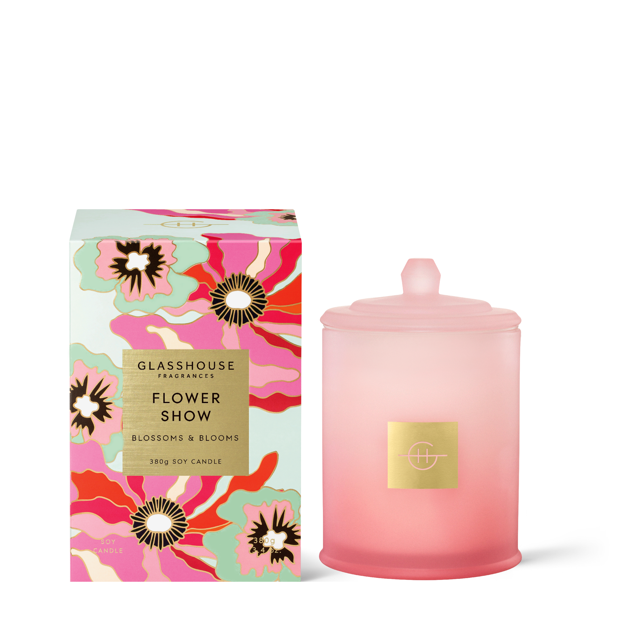 13.4 oz Candle - Flower Show