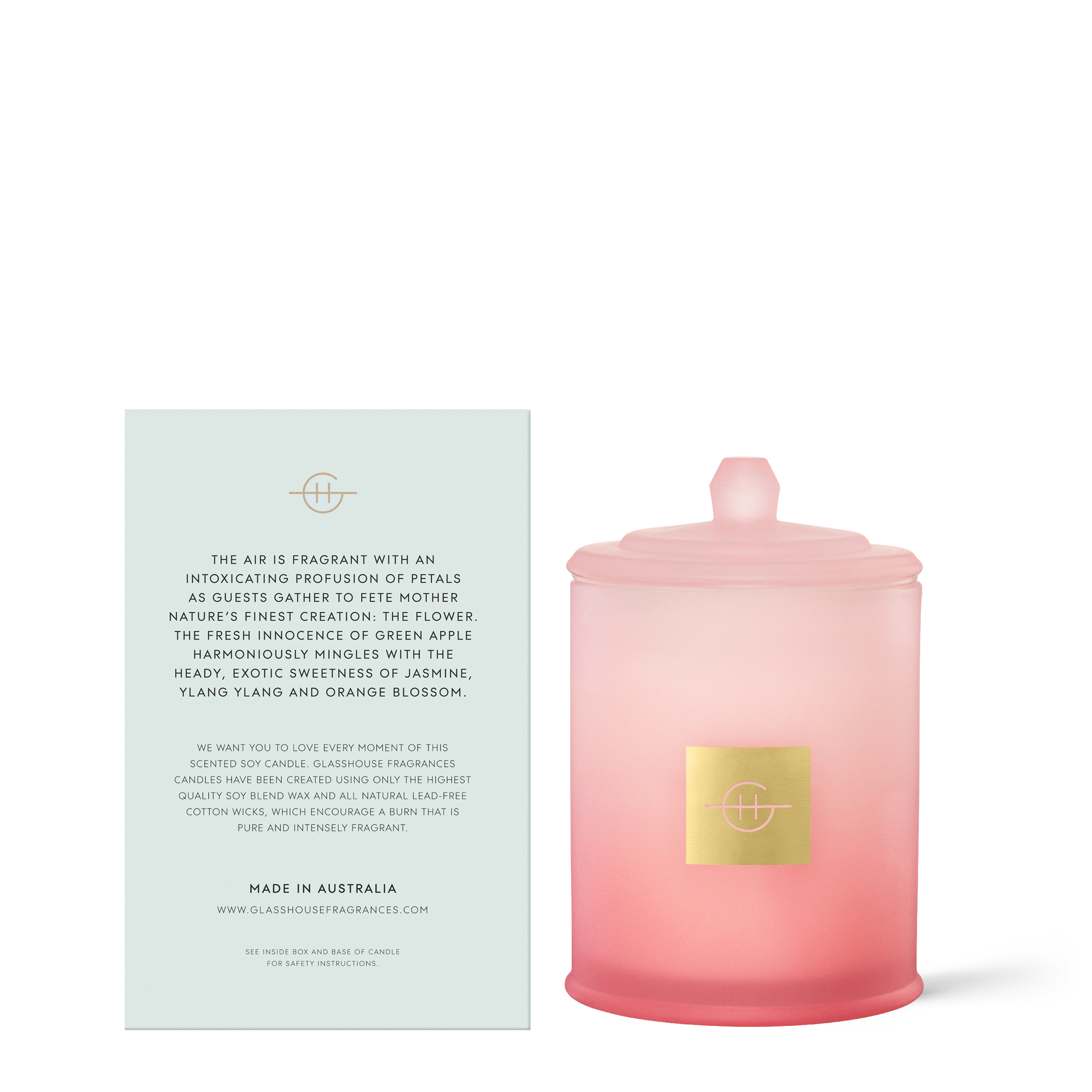 13.4 oz Candle - Flower Show
