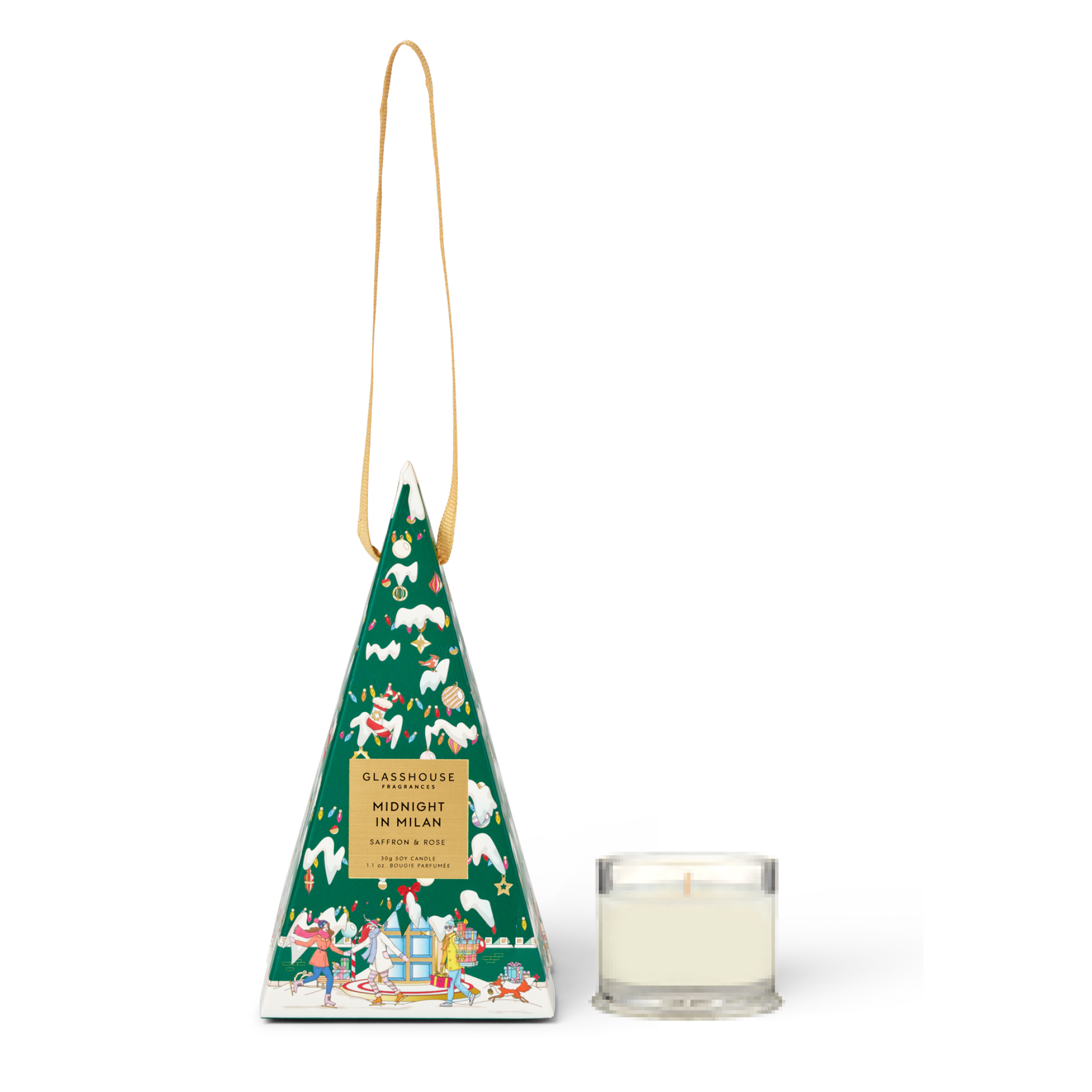 1.1 oz Candle - Christmas Bauble - Midnight in Milan