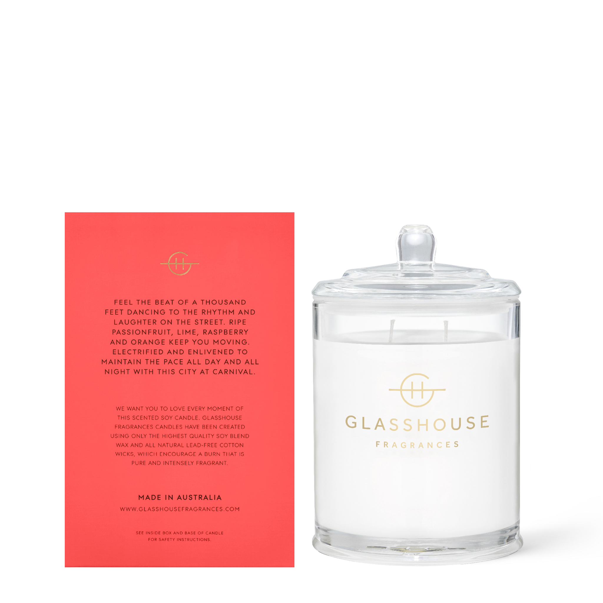 13.4 oz Candle - One Night in Rio