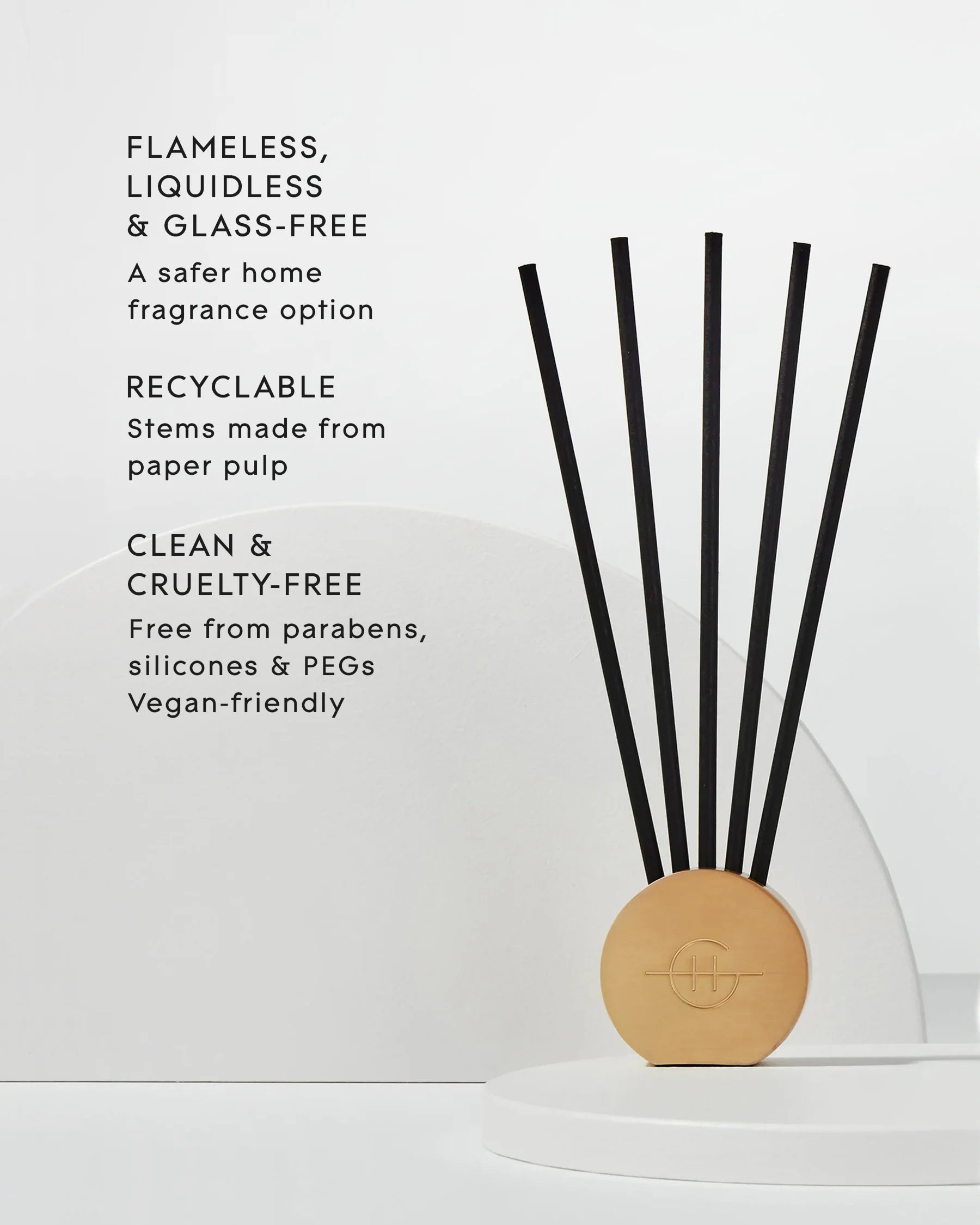 5 Replacement Scent Stems - The Hamptons