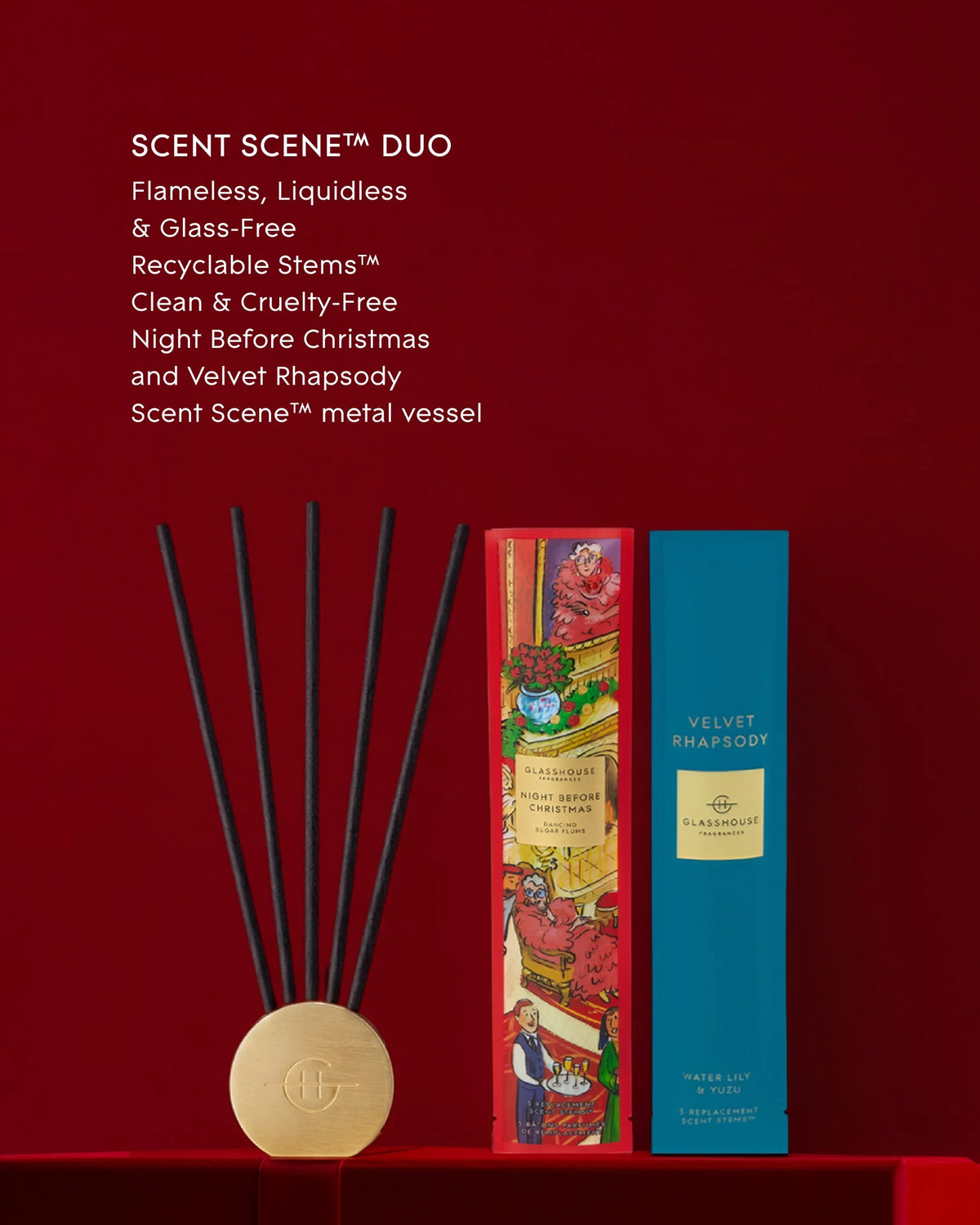 Scent Scene Duo - Night Before Christmas & Velvet Rhapsody
