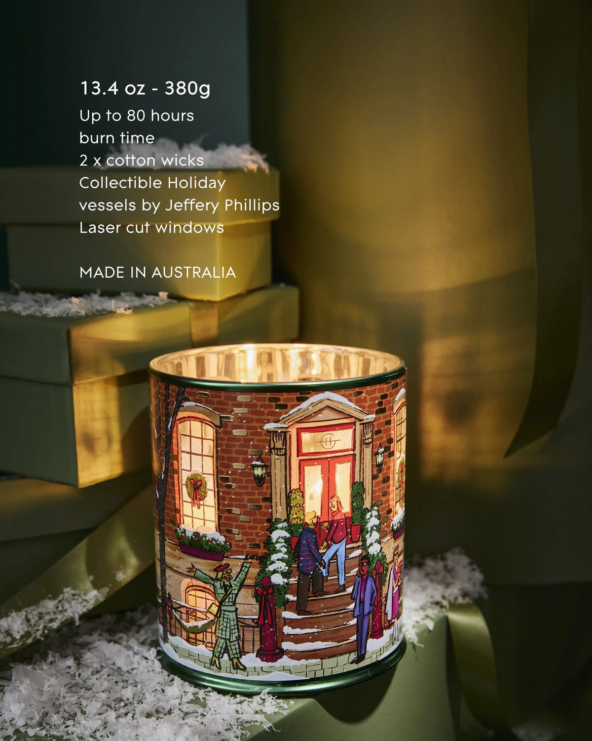 13.4 oz Candle - Christmas - Winter Wonderland