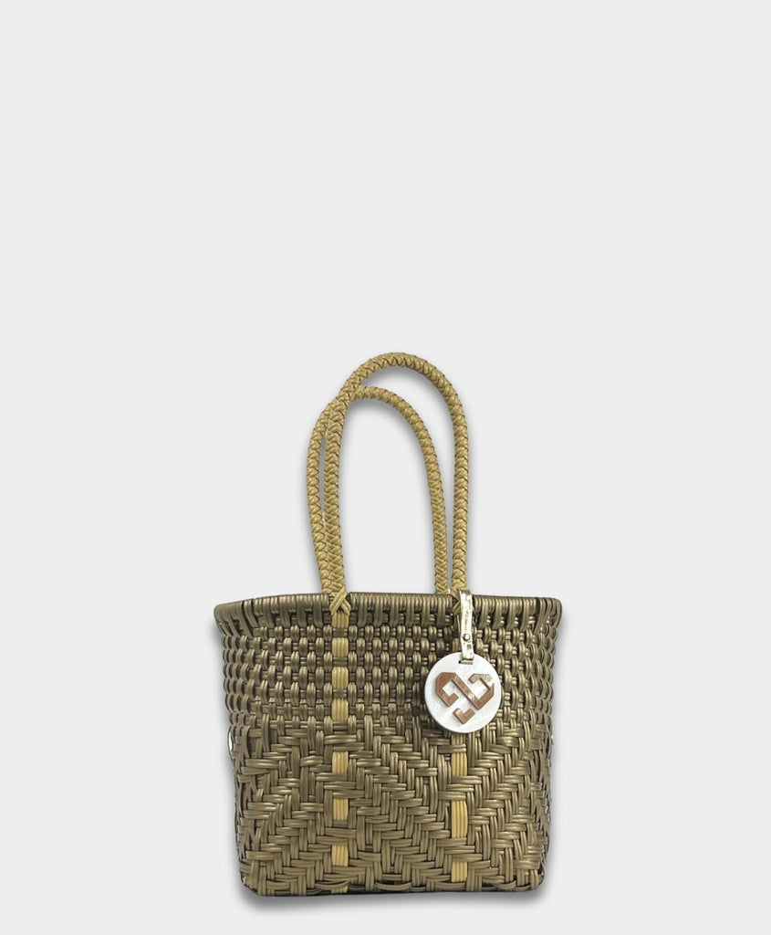 GLIMMER GOLDEN TOTE BAG