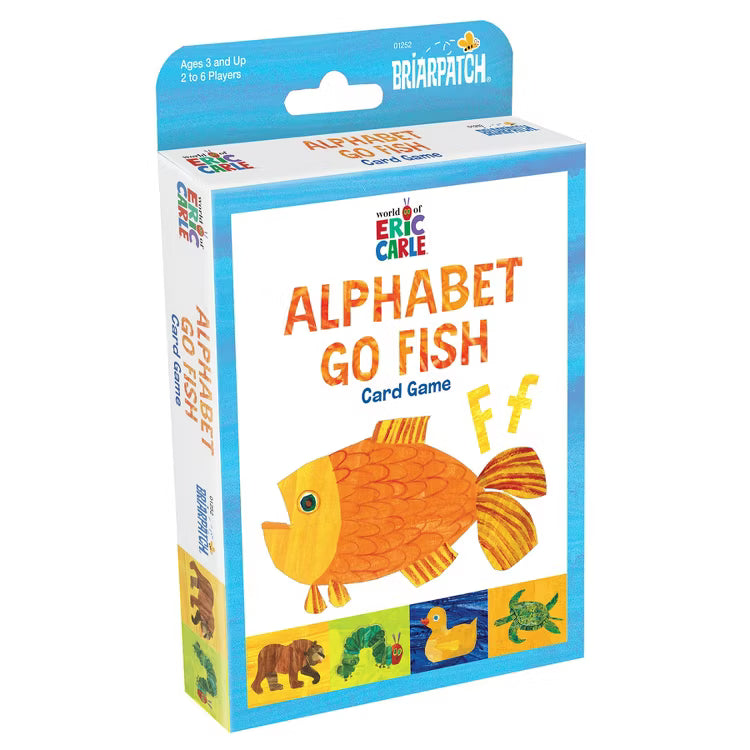 Alphabet Go Fish - Card Game