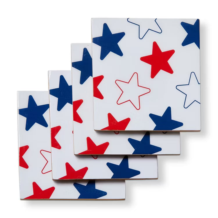 STAR COASTER-SET OF 4