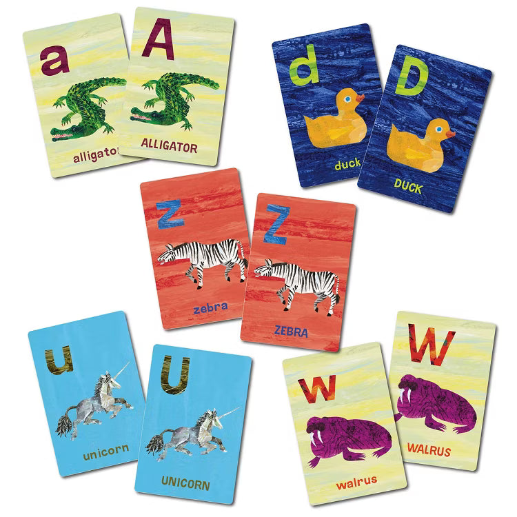 Alphabet Go Fish - Card Game
