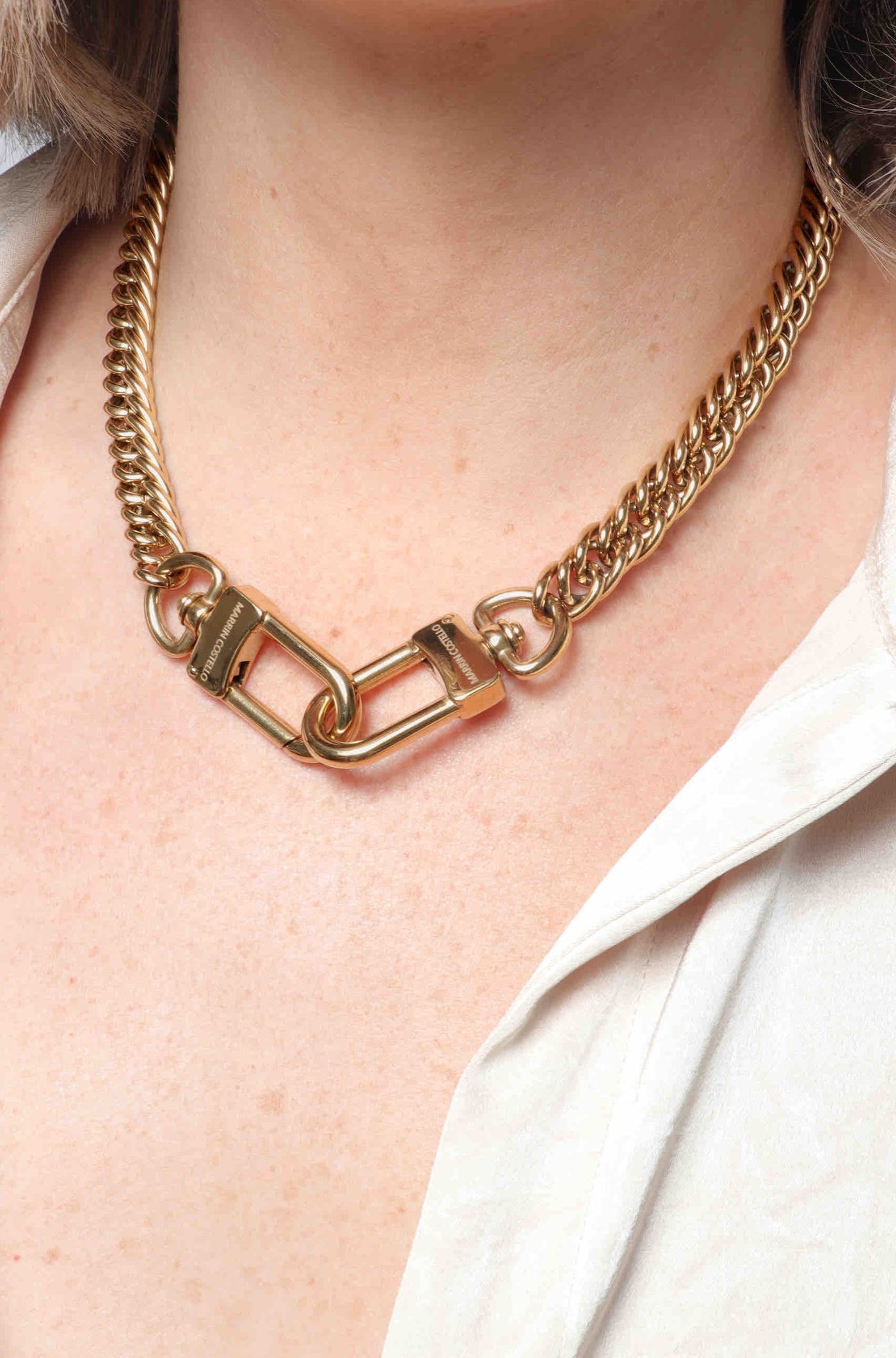 Gabriella Chain - three in one - Gold