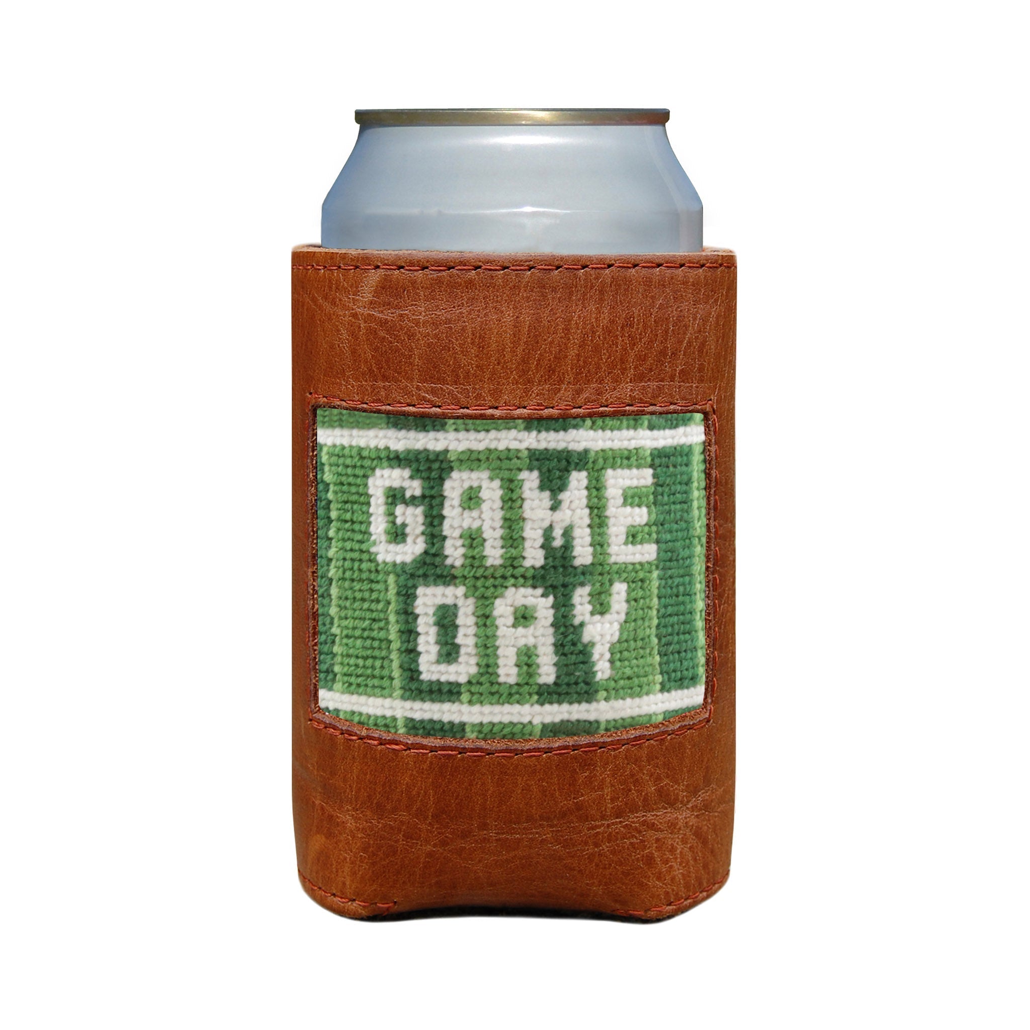 Game Day - Needlepoint Can Cooler
