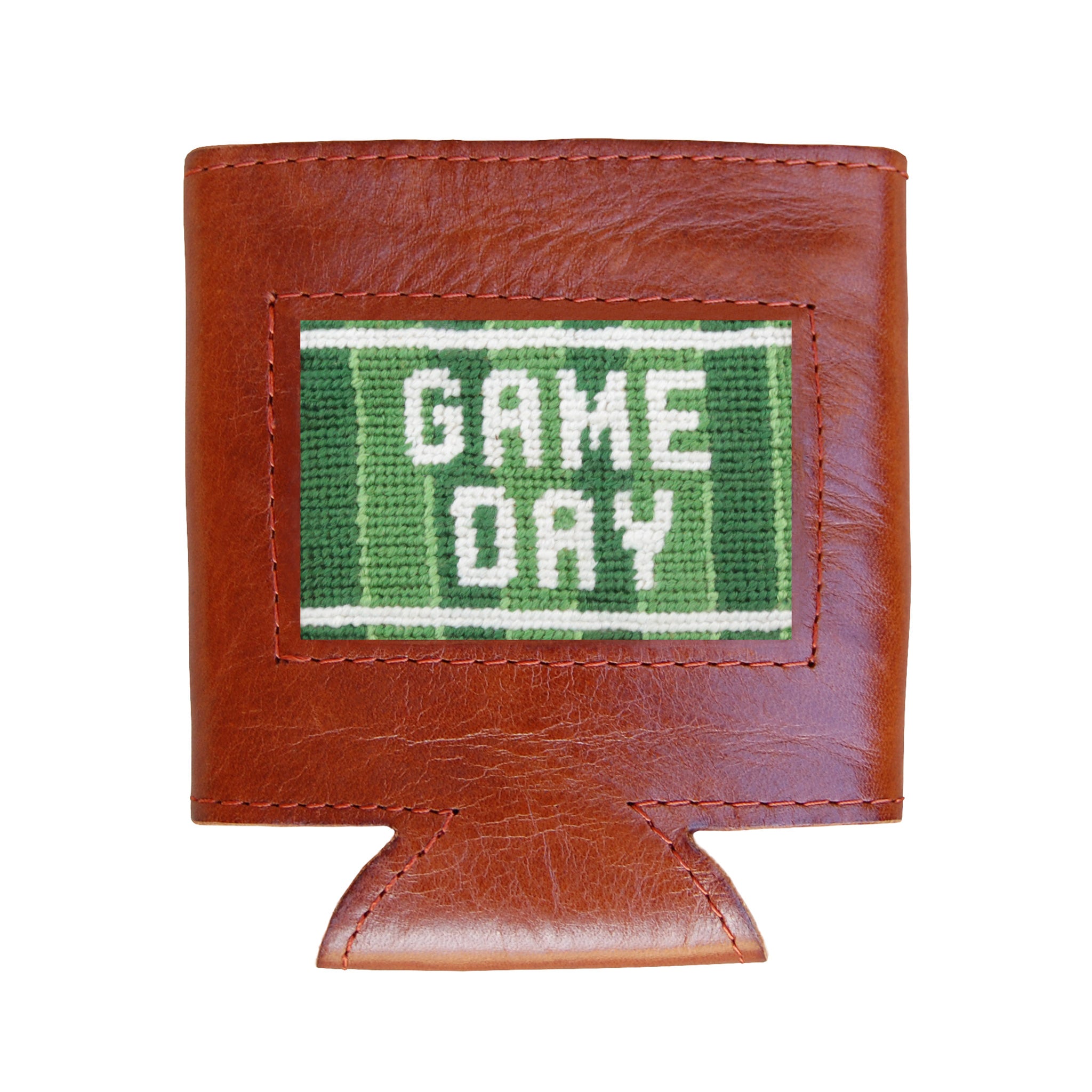Game Day - Needlepoint Can Cooler