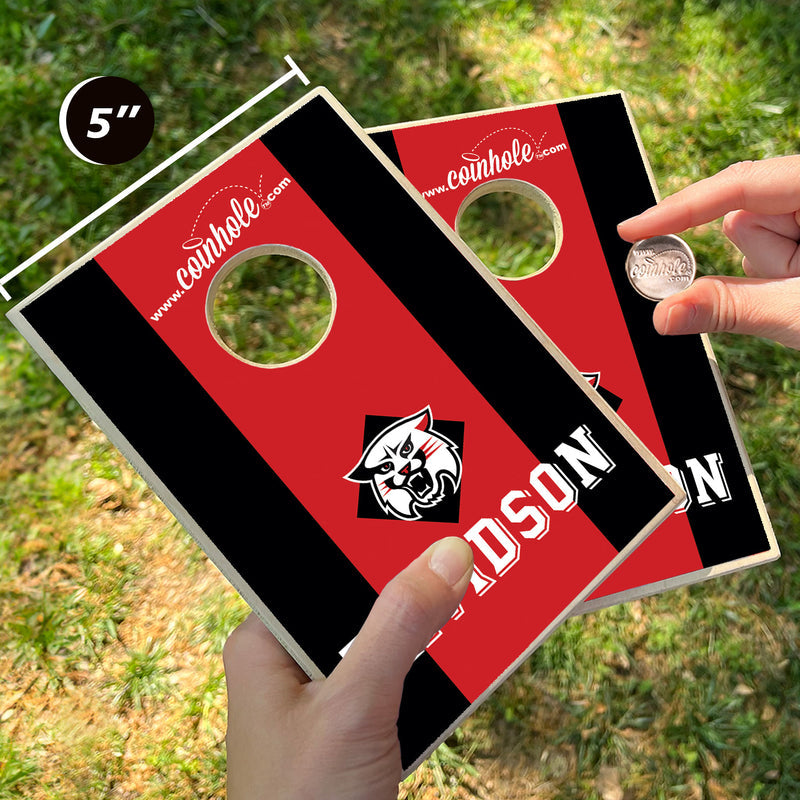 Davidson College Coinhole Game Set