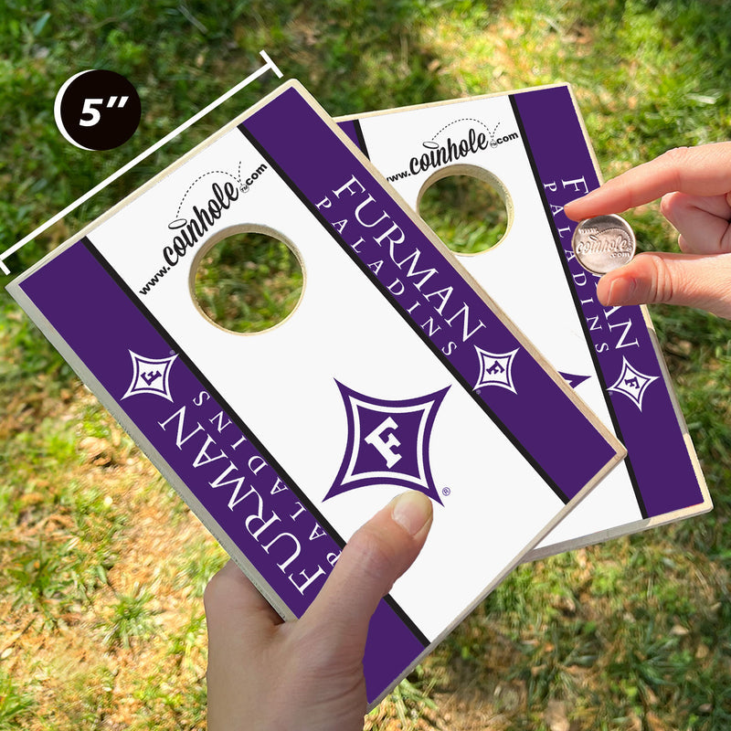 Furman Paladins Coinhole Game Set