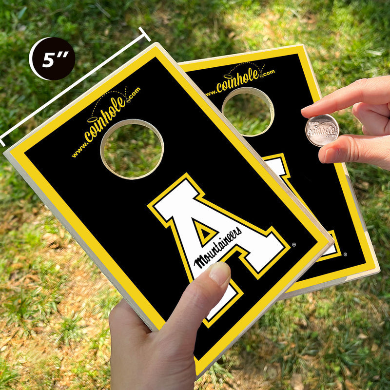 Appalachian State University Coinhole Game Set