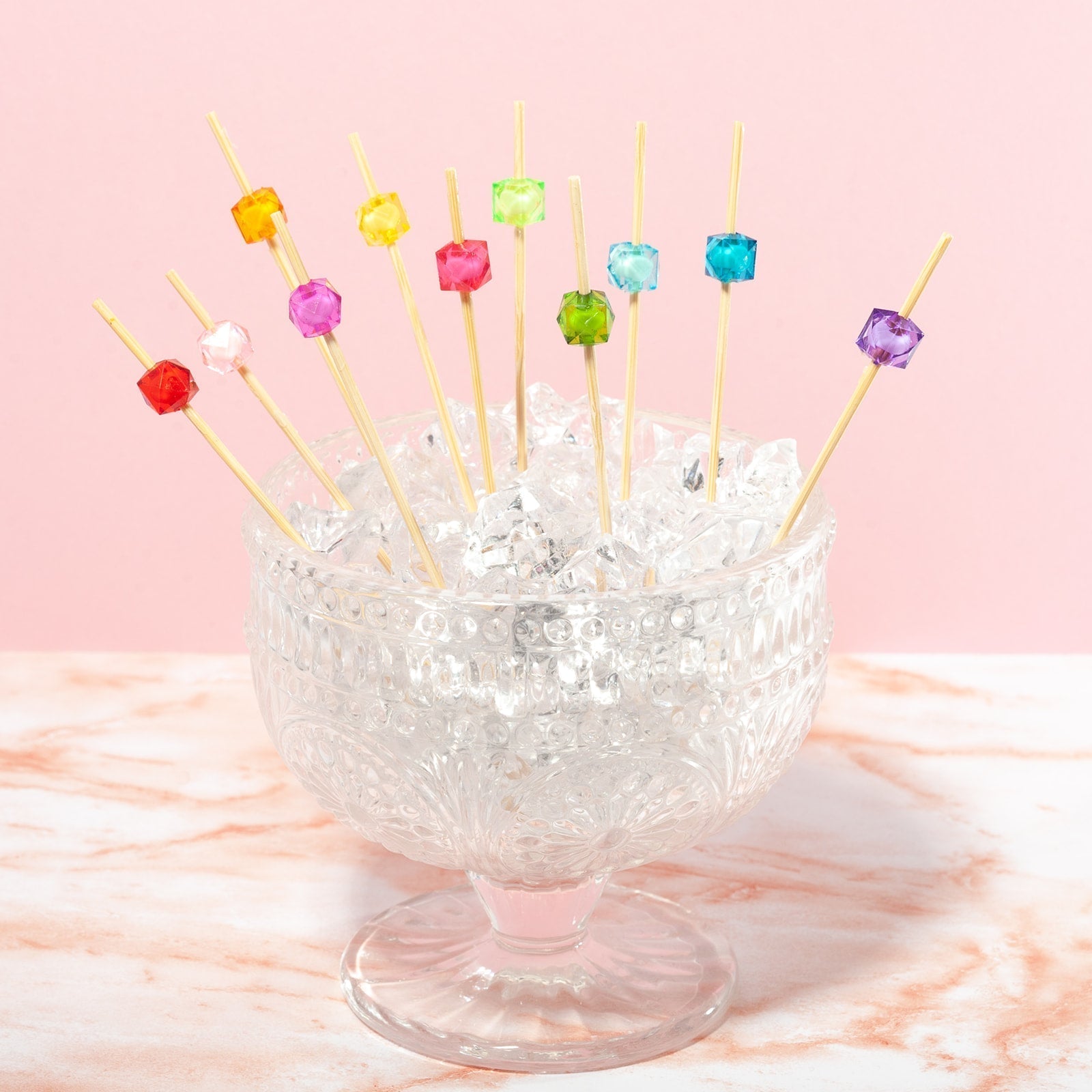 Cocktail Pick - Gem it up! (set of 50)