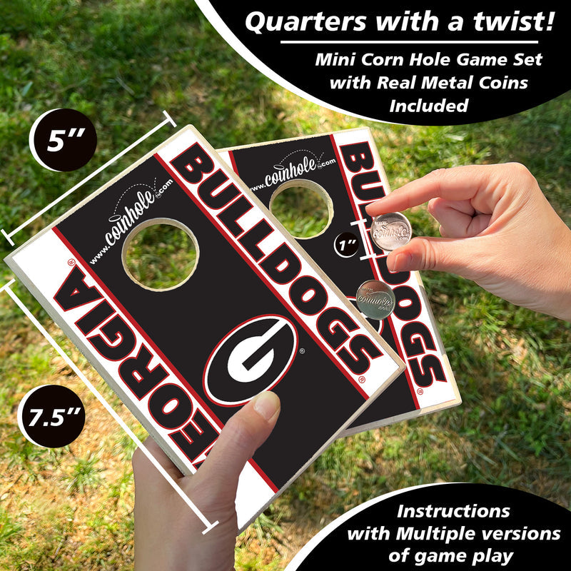 University of Georgia Coinhole Game Set